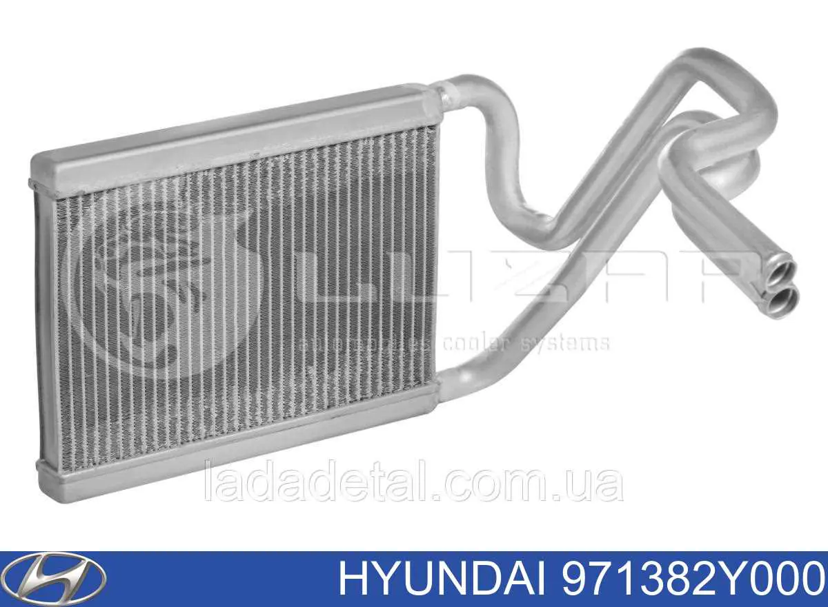 971382Y000 Hyundai/Kia радиатор печки