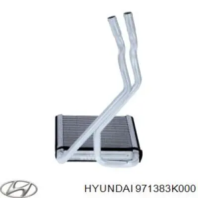 971383K000 Hyundai/Kia Радиатор отопителя салона