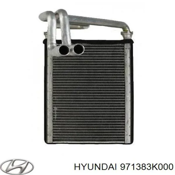 Радиатор печки (отопителя) Hyundai/Kia 971383K000 цена, от 58.64 USD