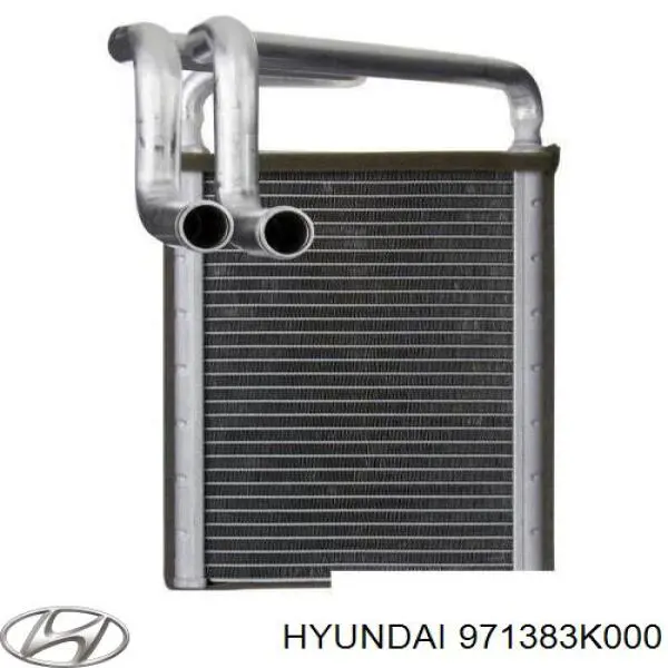 Купить 971383K000 Hyundai/Kia Радиатор печки