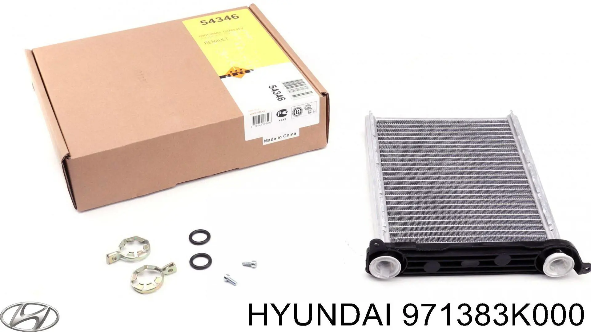 Купить 971383K000 Hyundai/Kia Радиатор печки