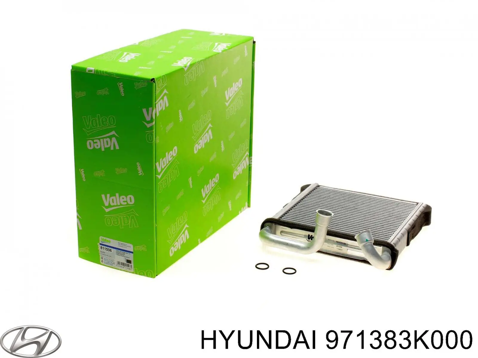 Радиатор печки 971383K000 Hyundai/Kia
