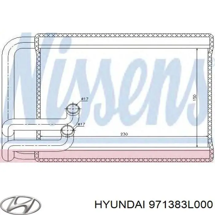  971383L000 Hyundai/Kia