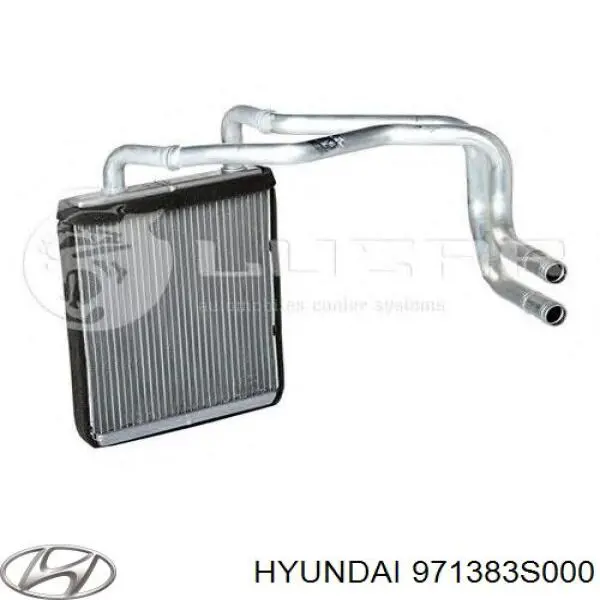 Радиатор отопителя Hyundai/Kia 971383S000