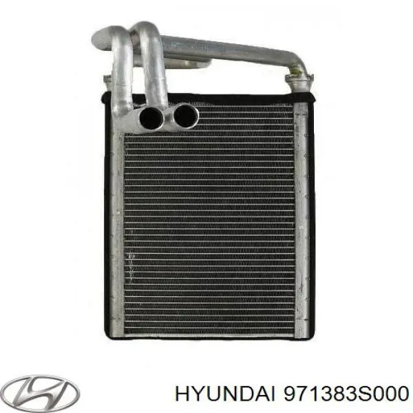 Радиатор печки (отопителя) Hyundai/Kia 971383S000
