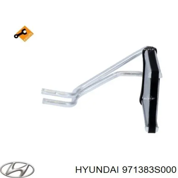 Радиатор печки 971383S000 Hyundai/Kia