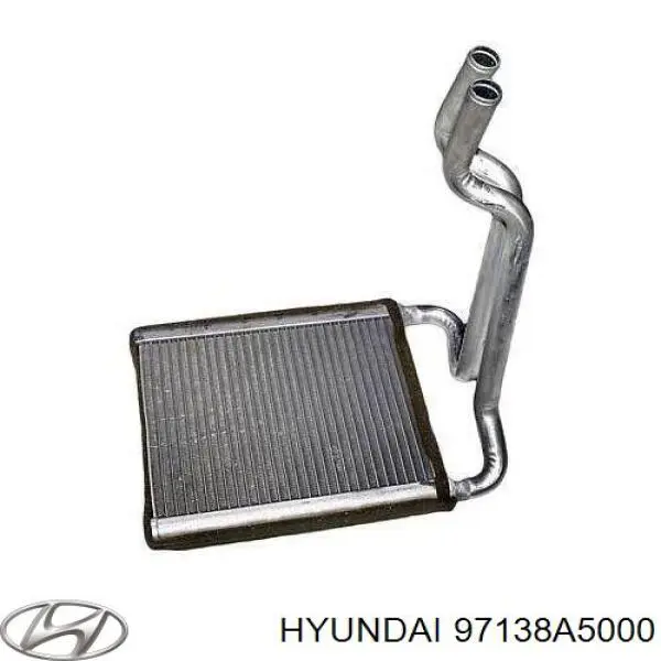 97138A5000 Hyundai/Kia радиатор печки