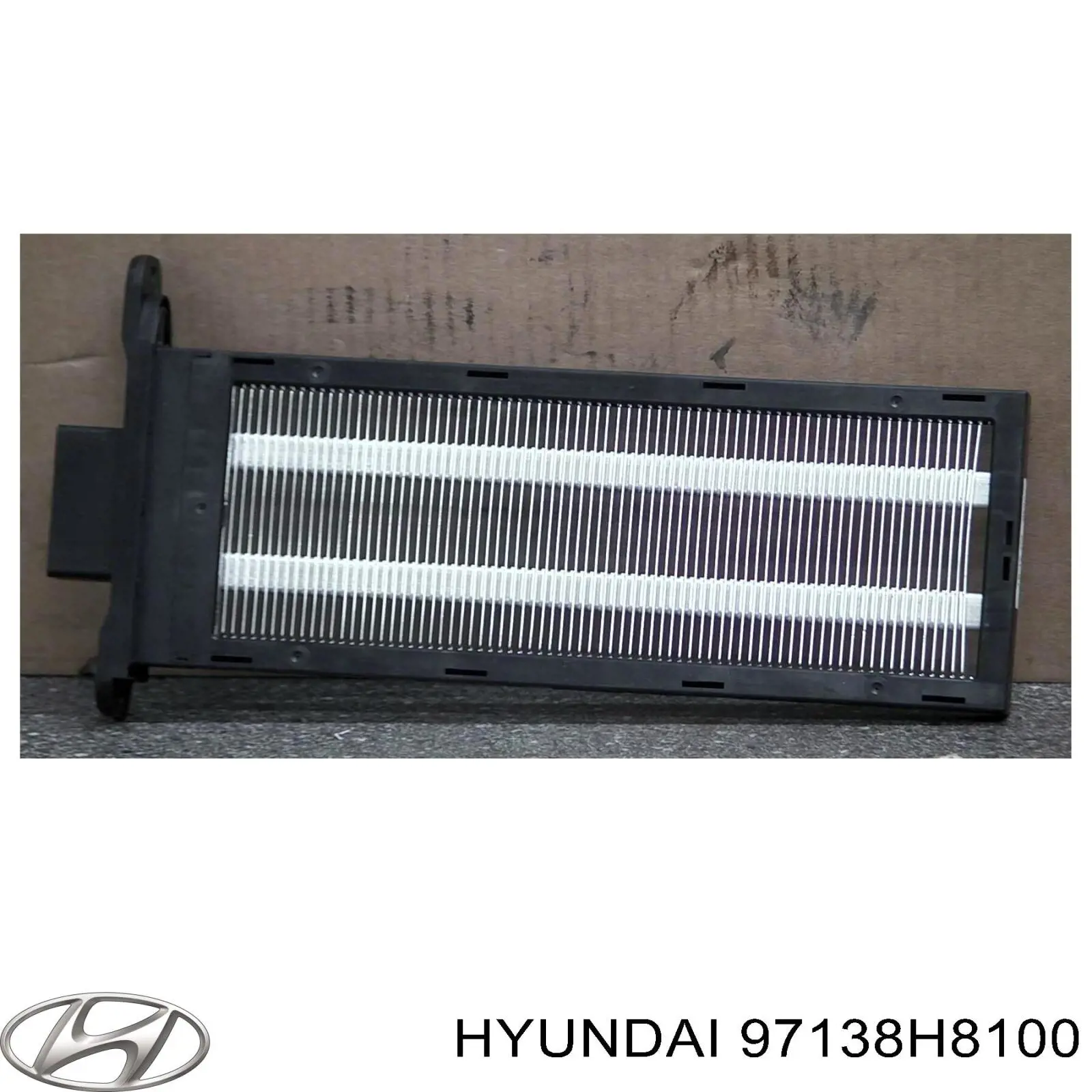 Радиатор печки 97138H8100 Hyundai/Kia