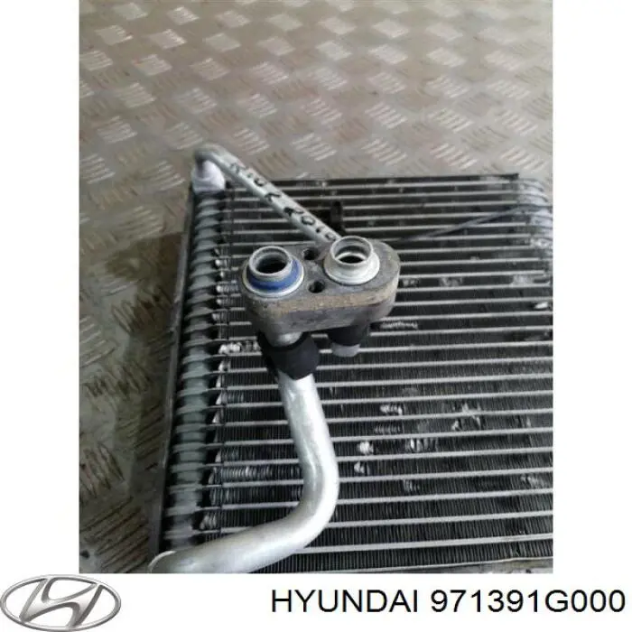 971391G000 Hyundai/Kia испаритель кондиционера