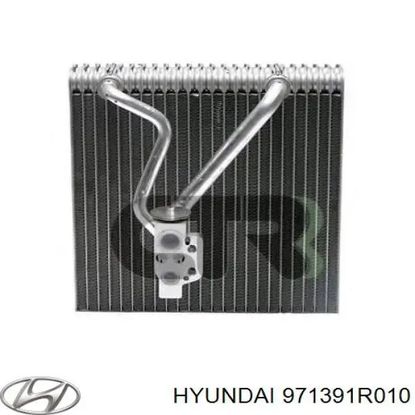 971391R010 Hyundai/Kia Радиатор отопителя салона
