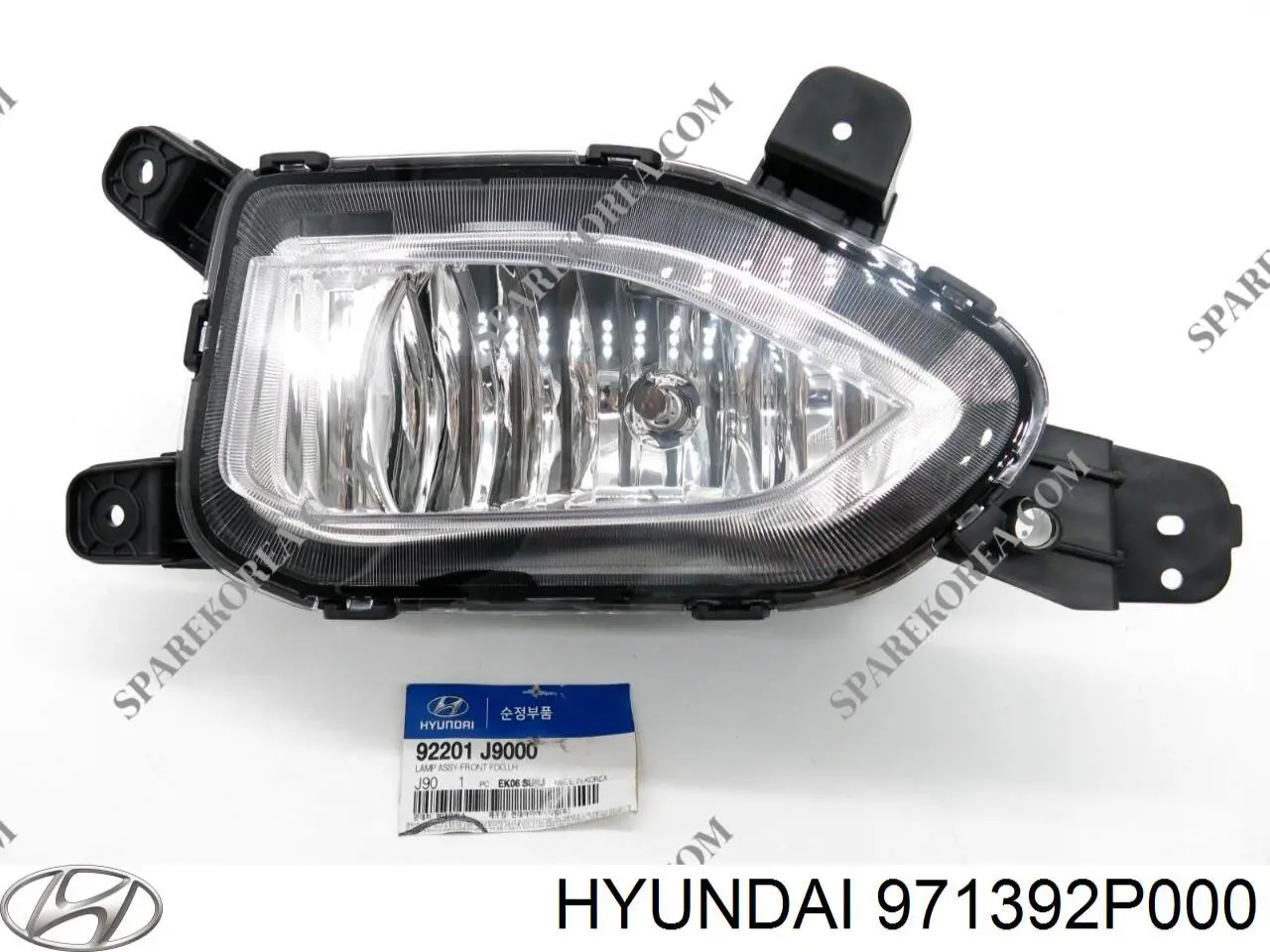 Испаритель кондиционера 971392P000 Hyundai/Kia