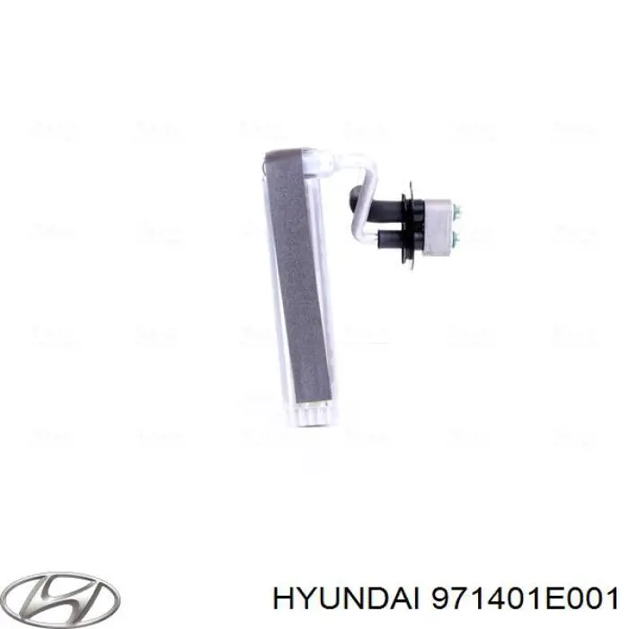 Испаритель кондиционера 971401E001 Hyundai/Kia