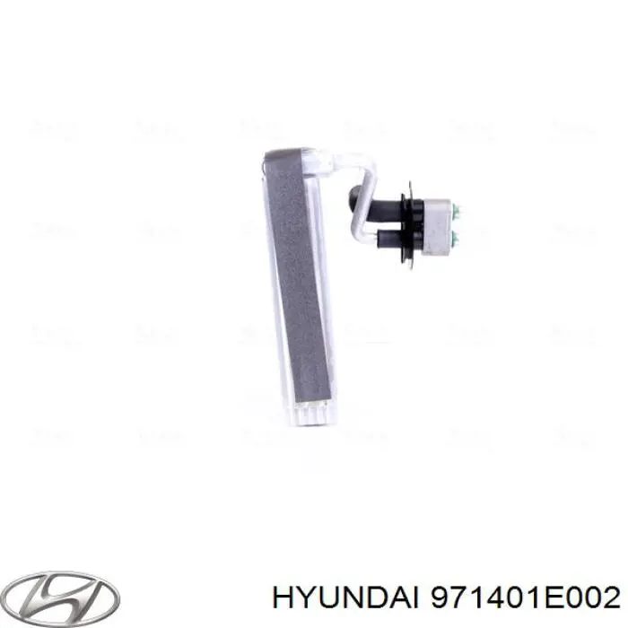 Радиатор испарителя кондиционера Hyundai/Kia 971401E002 цена, от 12.67 USD