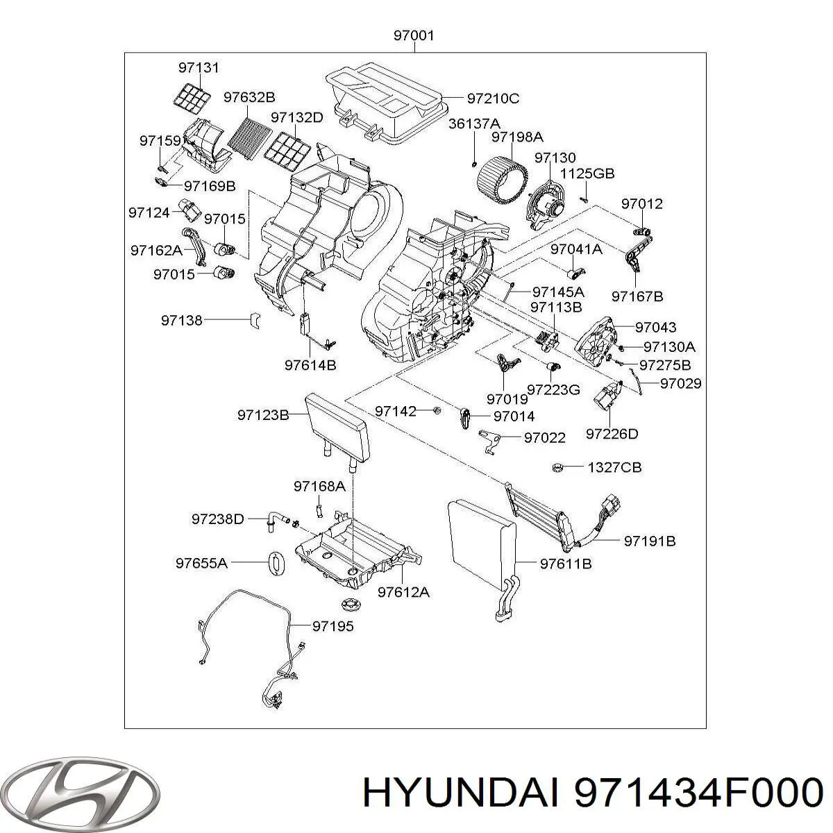 971434F000 Hyundai/Kia 
