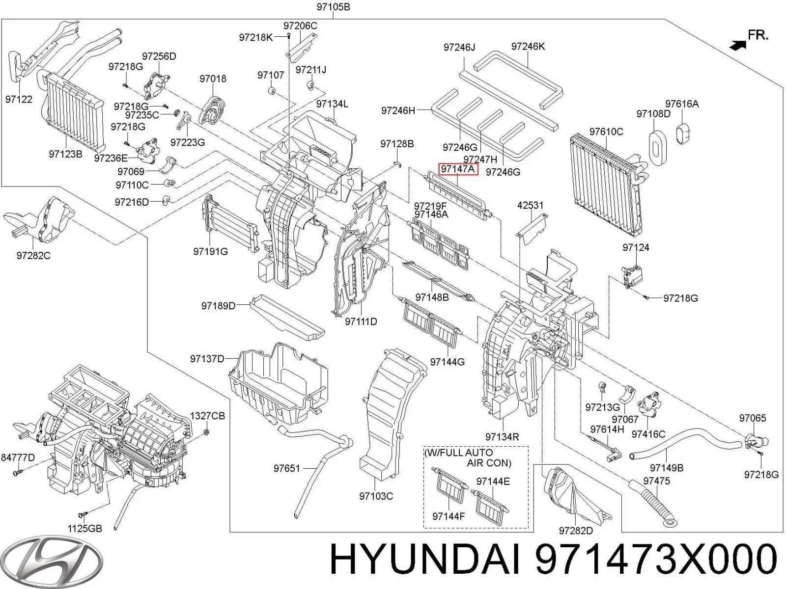  971473X000 Hyundai/Kia