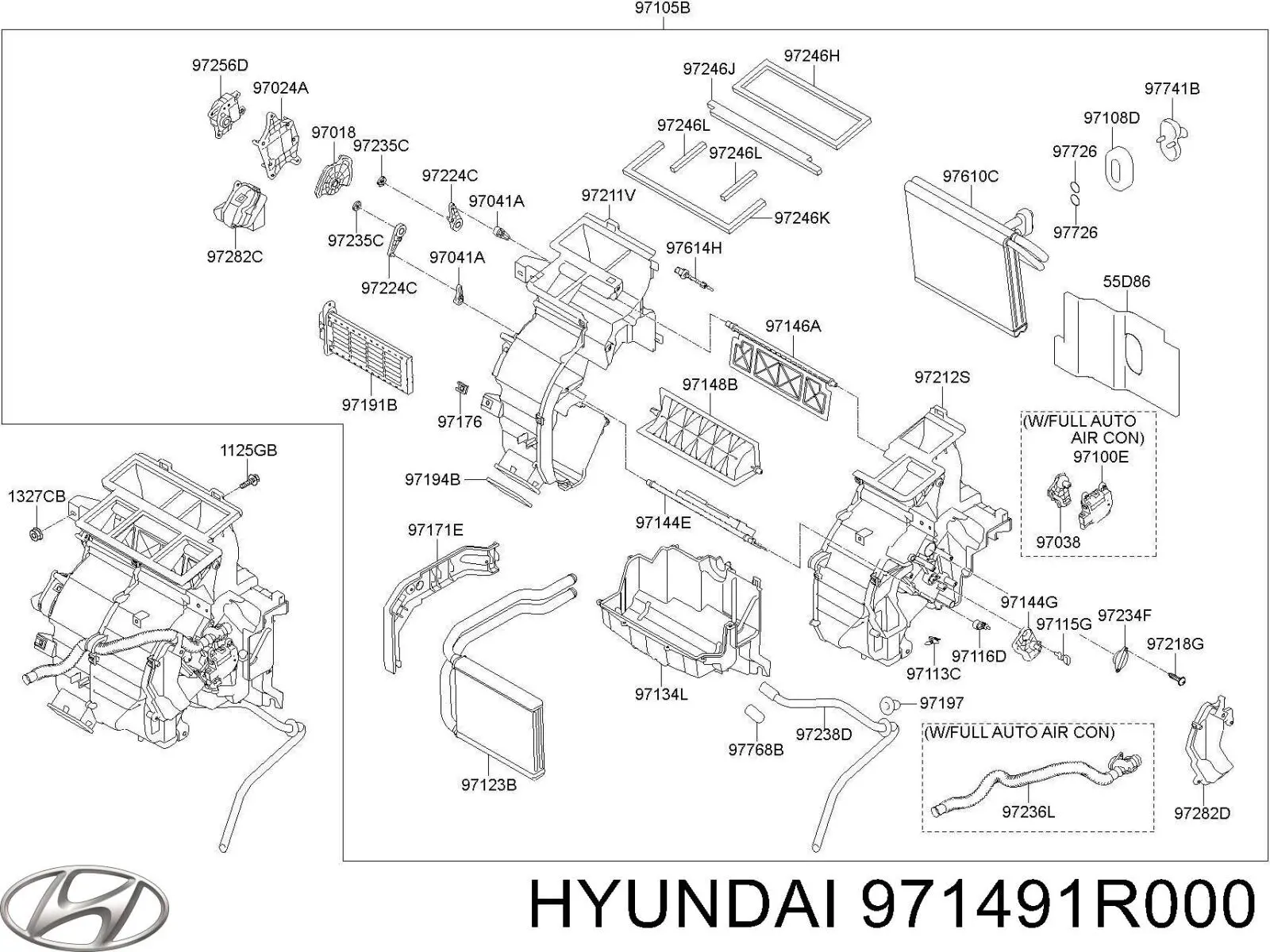 Купить 971491R000 Hyundai/Kia 