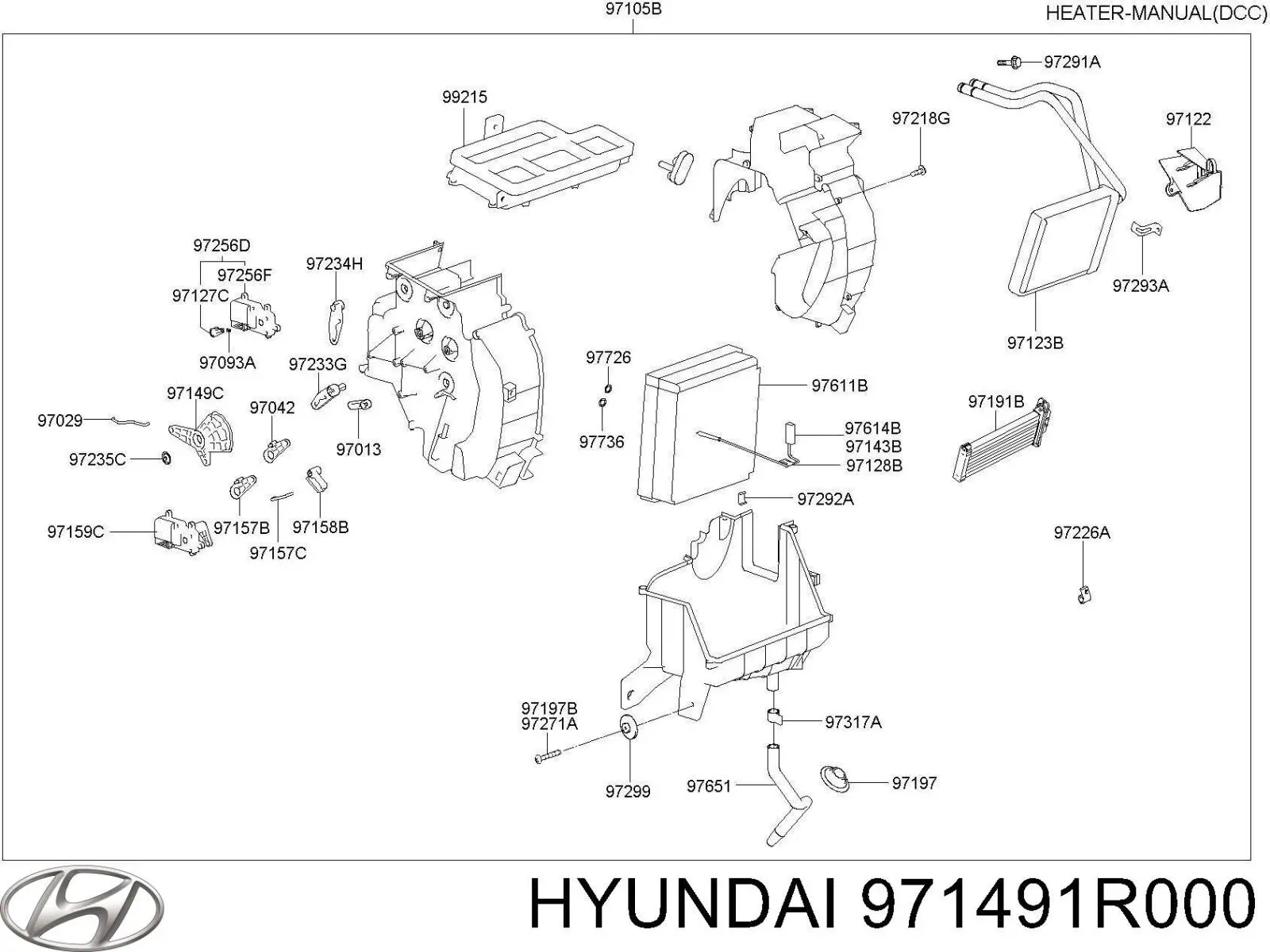  971491R000 Hyundai/Kia