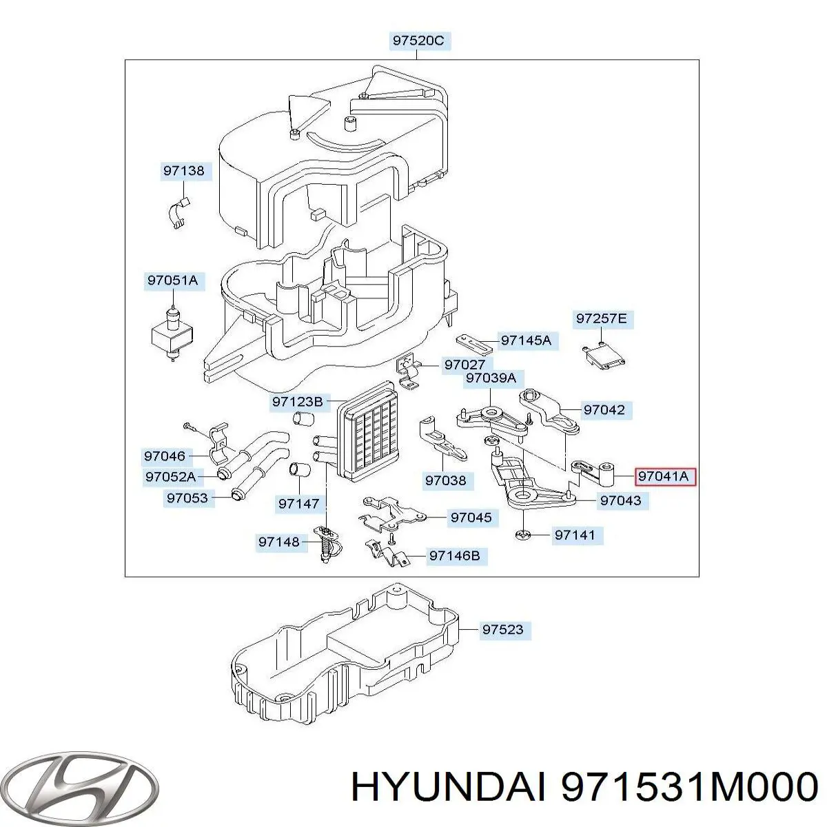  971531M000 Hyundai/Kia