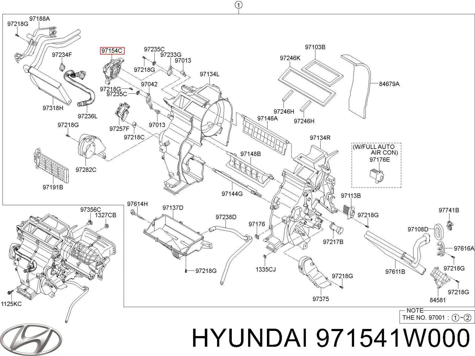 971541W000 Hyundai/Kia 