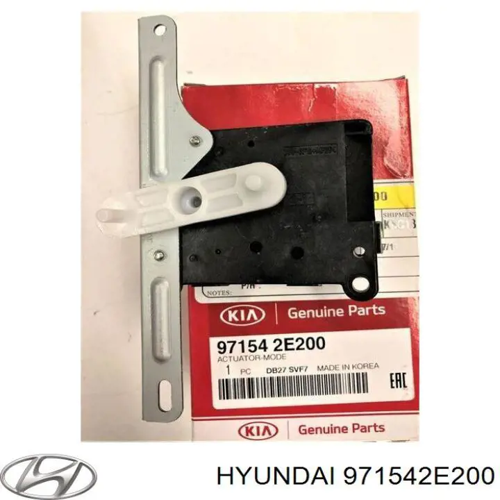 Купить 971542E200 Hyundai/Kia Моторчик заслонки печки