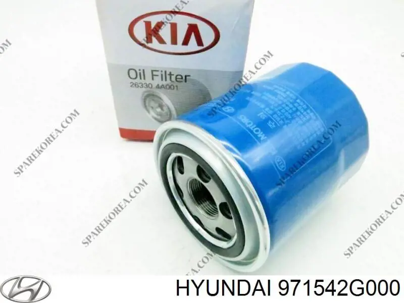 Купить 971542G000 Hyundai/Kia Моторчик заслонки печки