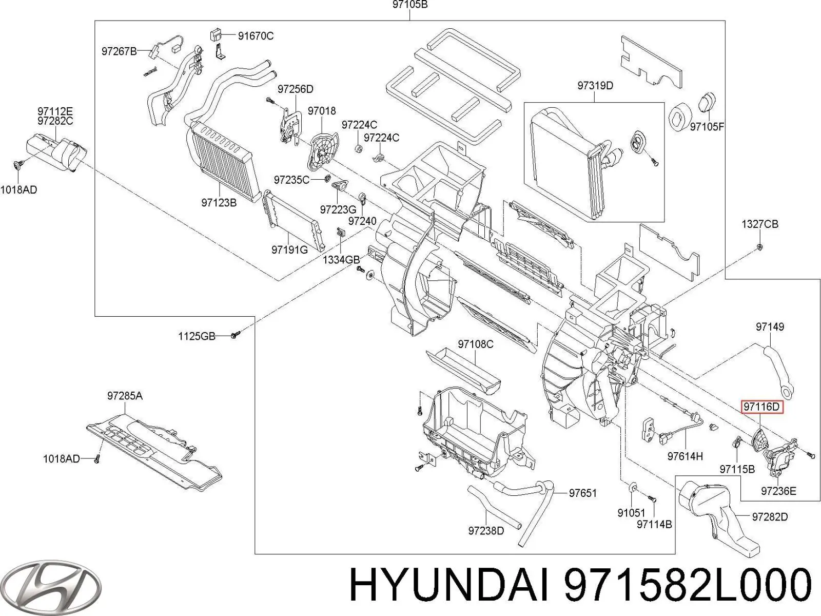 971582L000 Hyundai/Kia 