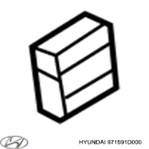  971591D000 Hyundai/Kia