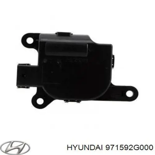 Мотор заслонки печки Hyundai/Kia 971592G000 цена, от 8.87 USD