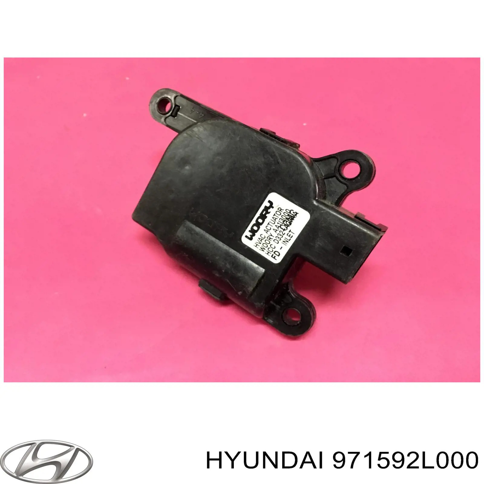 AA40000P Mahle Original Привод системы автоматического управления отопителем