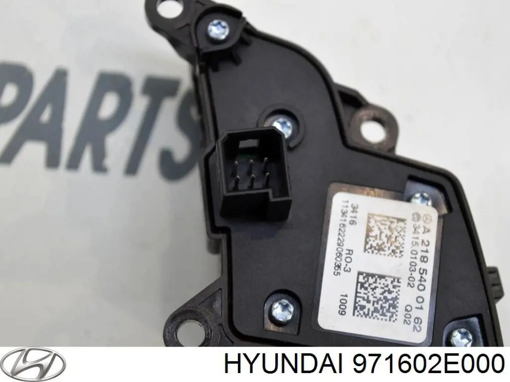 Купить 971602E000 Hyundai/Kia Моторчик заслонки печки