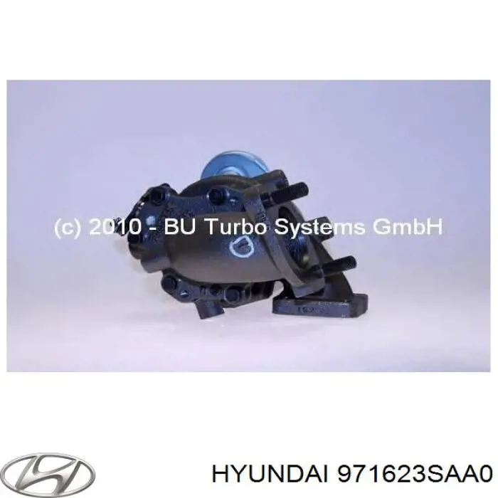 Привод заслонки печки на Hyundai Elantra GT 