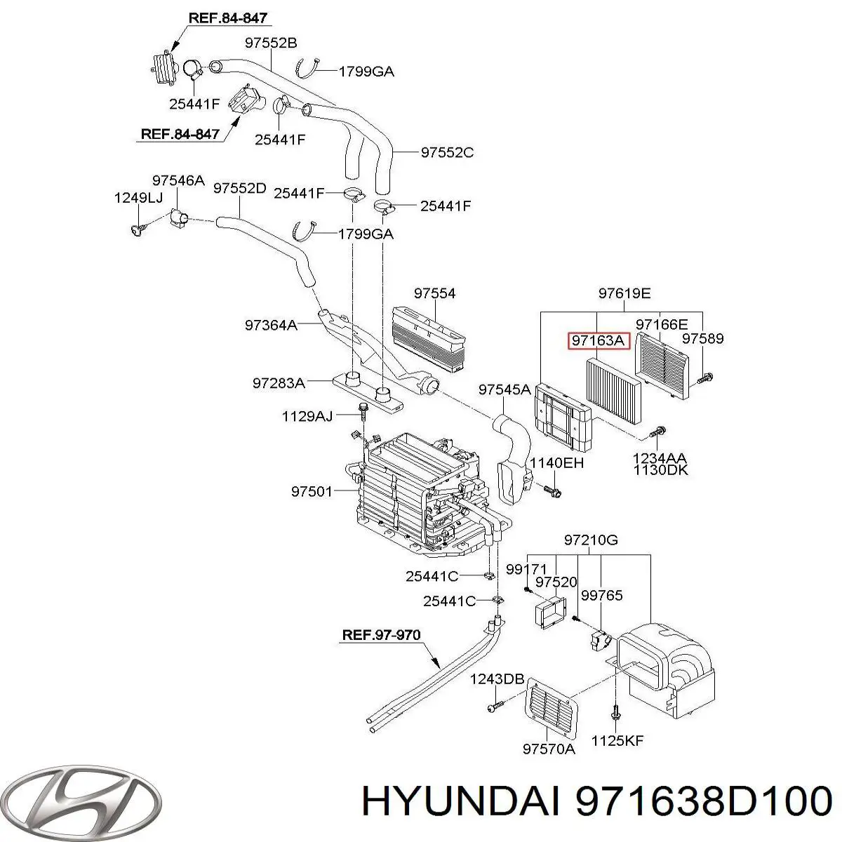 971638D100 Hyundai/Kia 