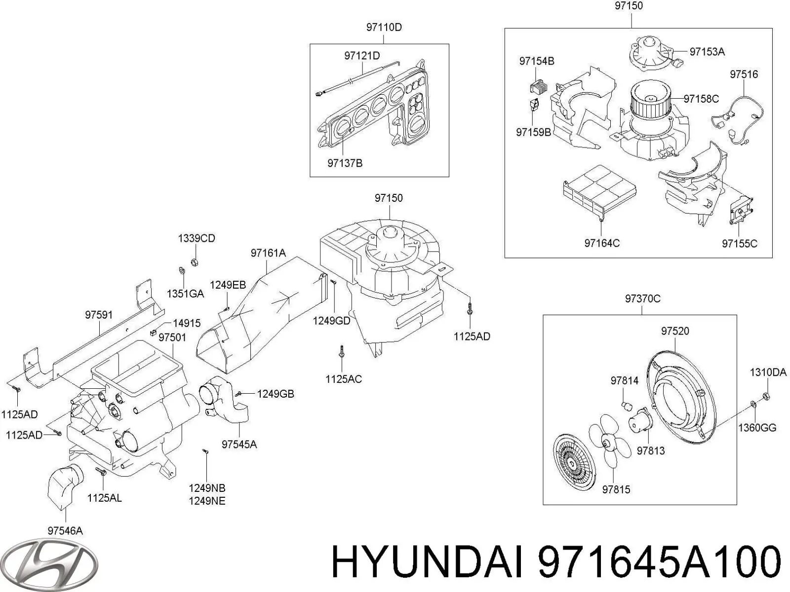  971645A100 Hyundai/Kia