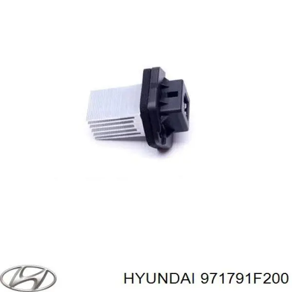 971791F200 Hyundai/Kia resistor (resistência de ventilador de forno (de aquecedor de salão))