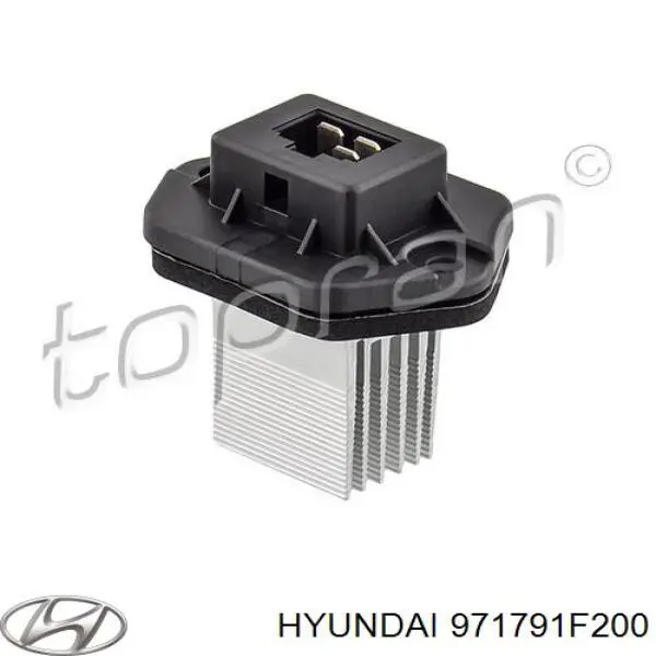 Резистор печки 971791F200 Hyundai/Kia