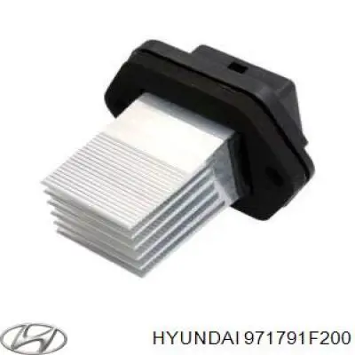 Реостат Hyundai/Kia 971791F200