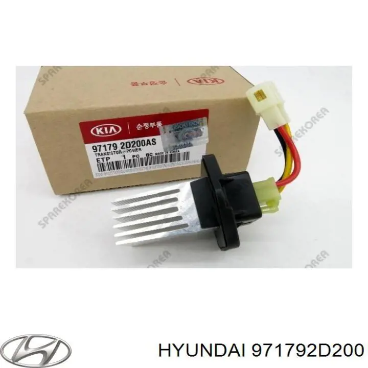  971792D200 Hyundai/Kia