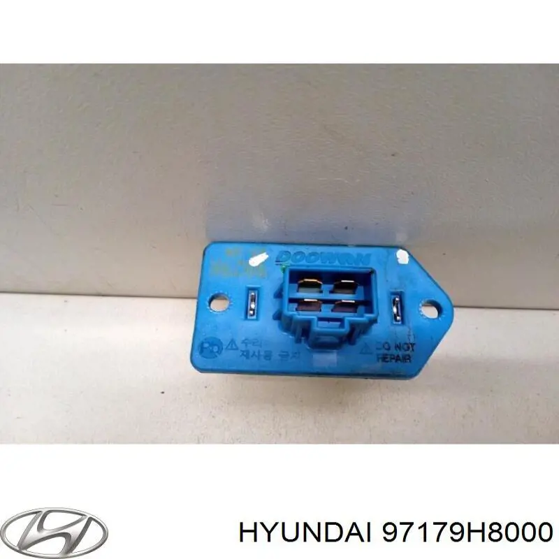 Реле отопителя Hyundai/Kia 97179H8000 цена, от 40.68 USD