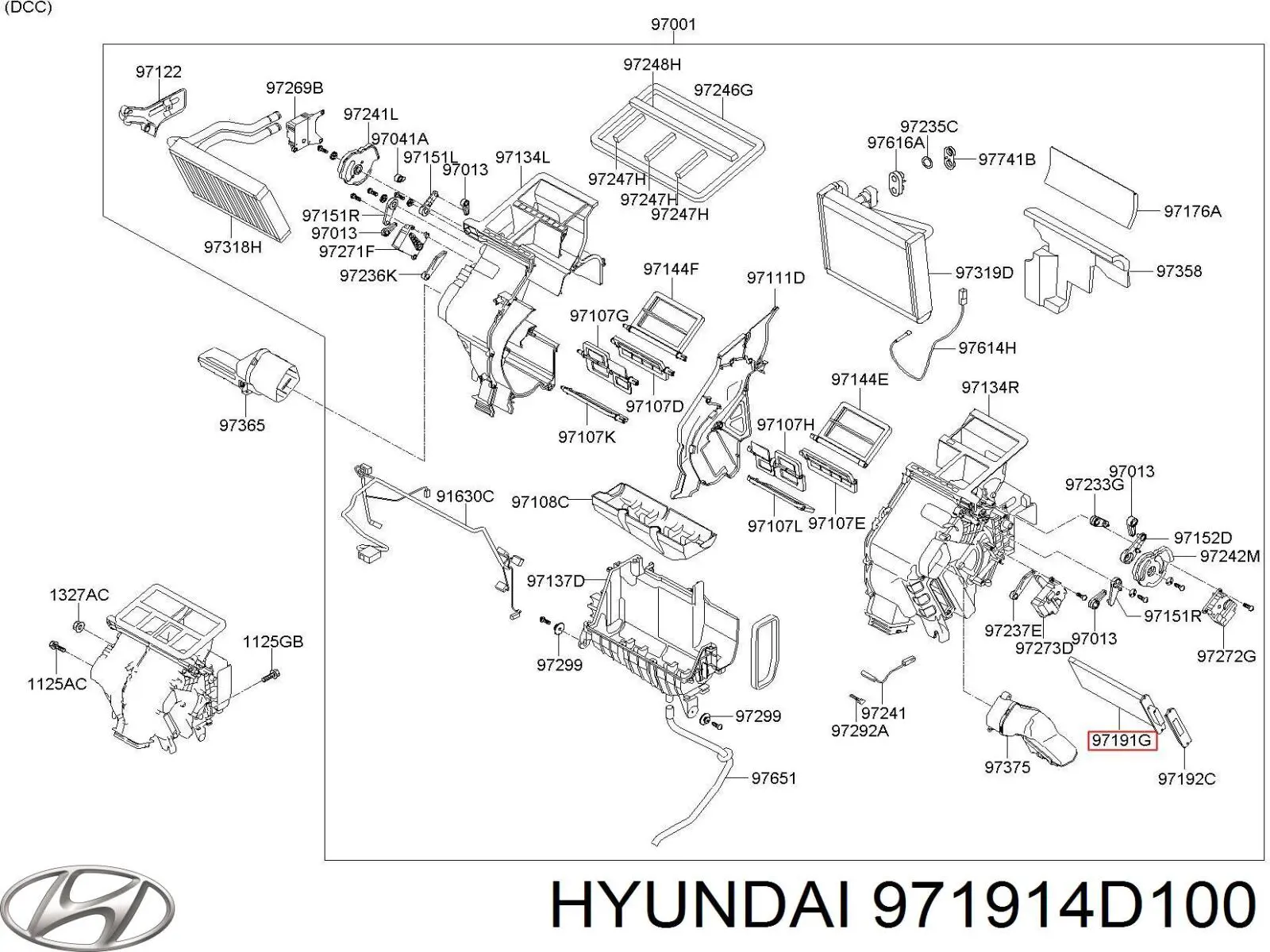  971914D100 Hyundai/Kia