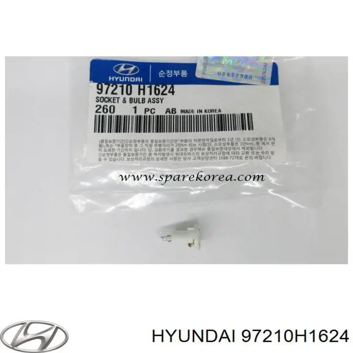  97210H1624 Hyundai/Kia