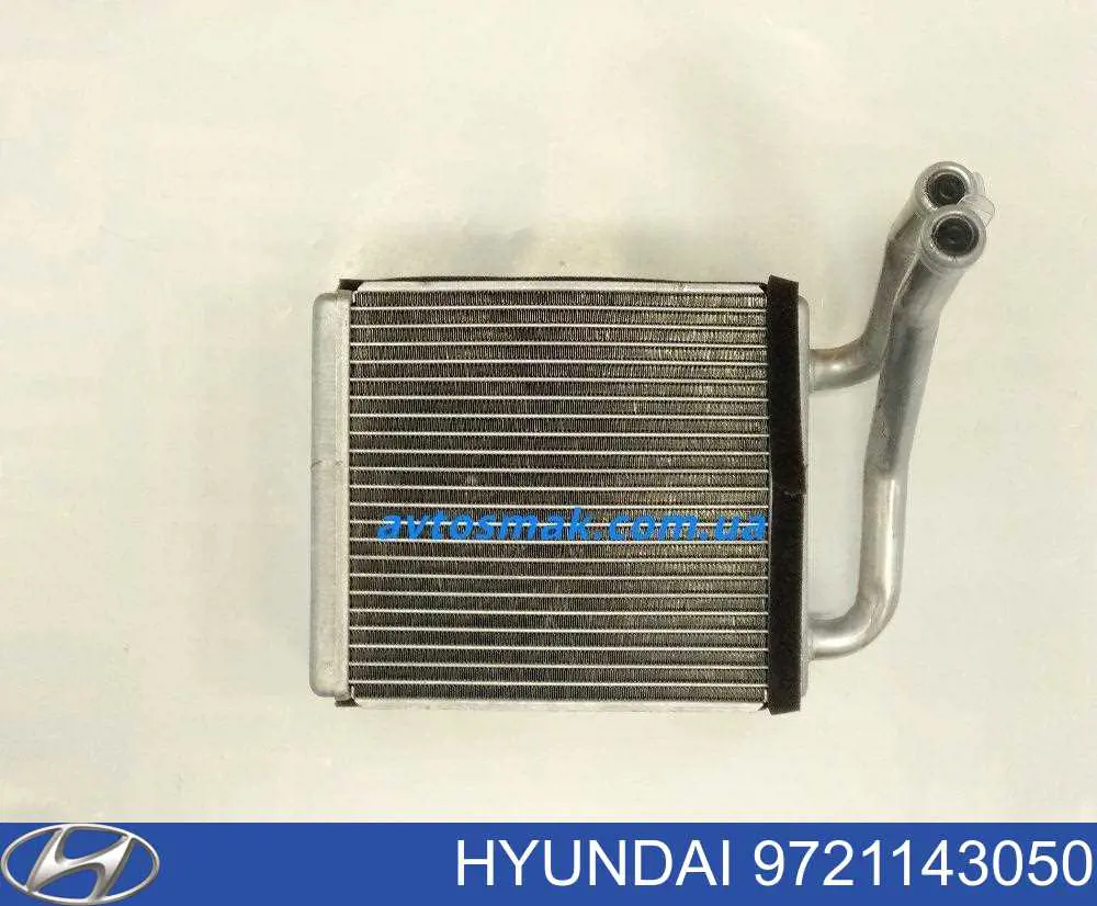 9721143050 Hyundai/Kia радиатор печки