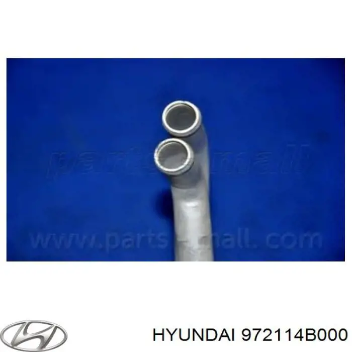 Радиатор печки (отопителя) задний 972114B000 Hyundai/Kia