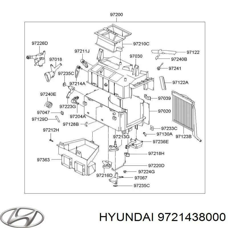  9721438000 Hyundai/Kia
