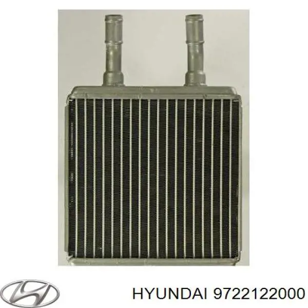 9722122000 Hyundai/Kia радиатор печки