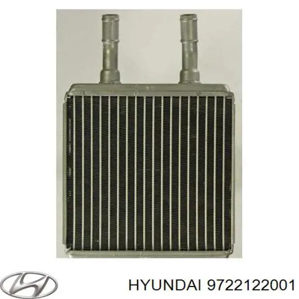 9722122001 Hyundai/Kia радиатор печки