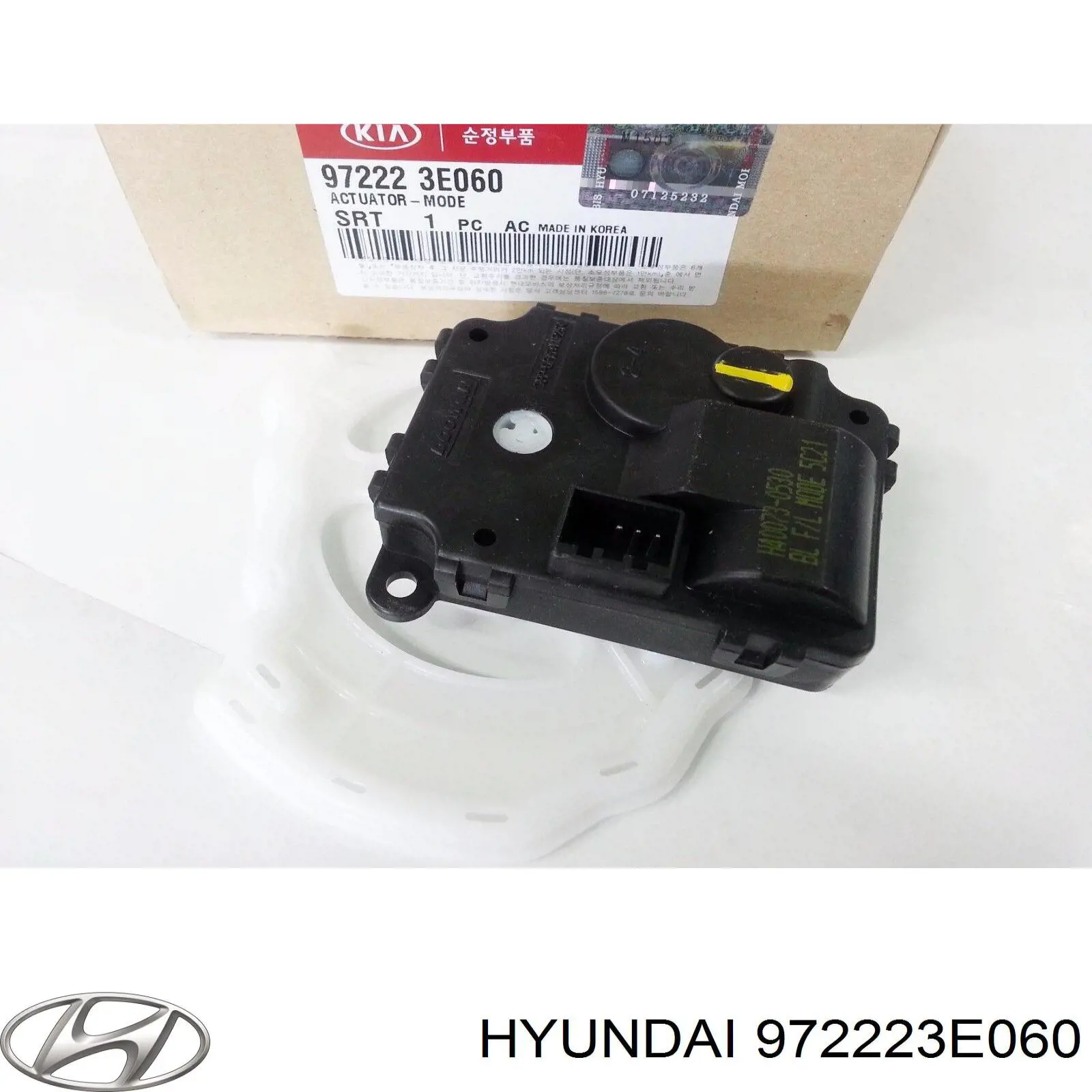 Купить 972223E060 Hyundai/Kia Моторчик заслонки печки