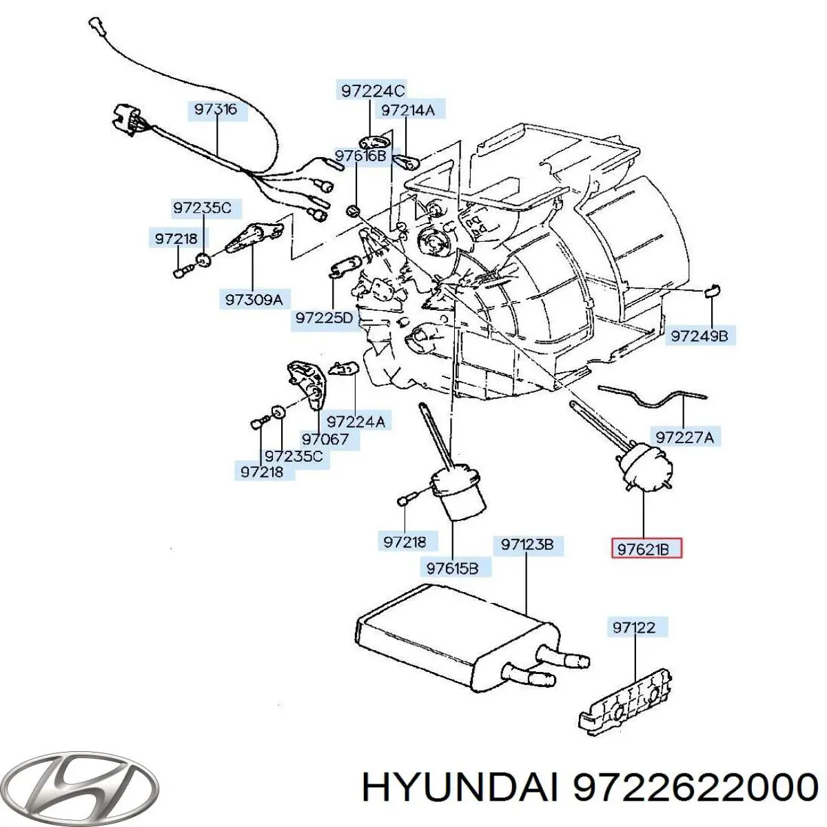 9722622000 Hyundai/Kia 