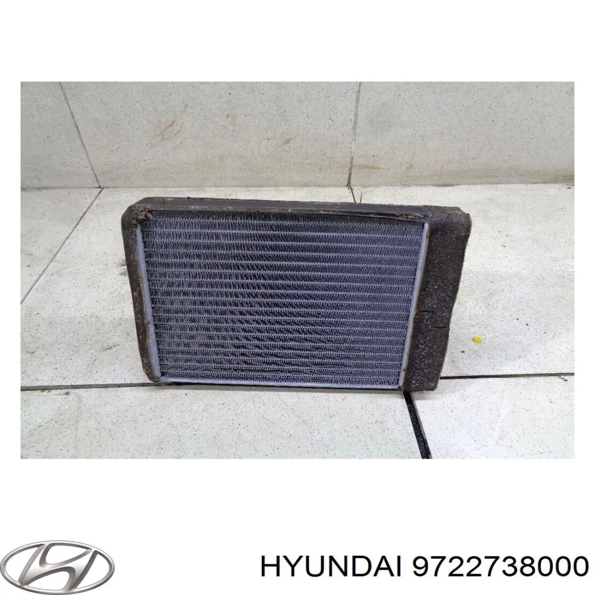 Купить 9722738000 Hyundai/Kia Радиатор печки