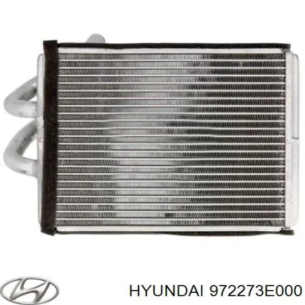 Купить 972273E000 Hyundai/Kia Радиатор печки