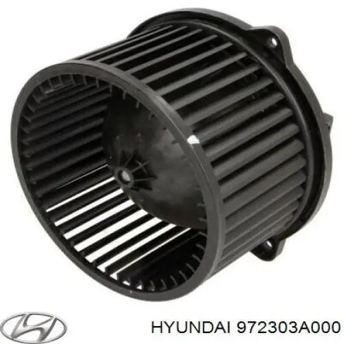 972303A000 Hyundai/Kia Электромотор печки